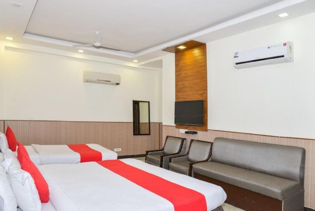 Aerocity Hotel Jindal Palace Delhi- A Well Hygiene Property"All Staff Vaccinated " New Delhi Eksteriør billede